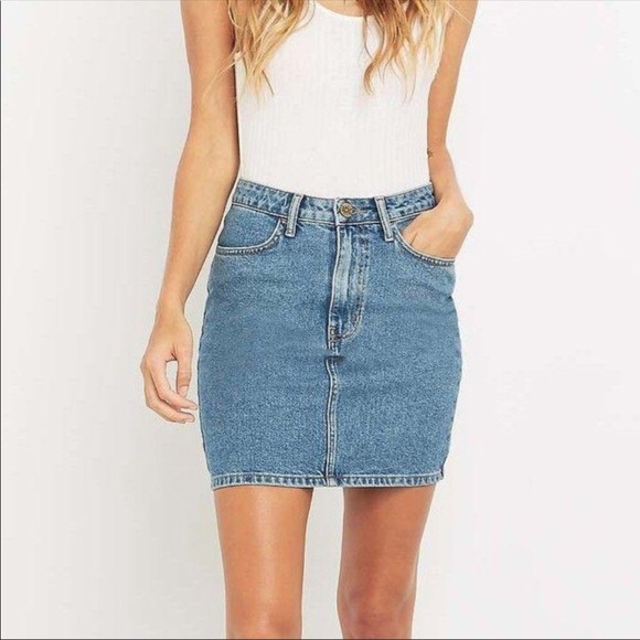 BDG Denim Pencil Mini skirt size M - Picture 8 of 8